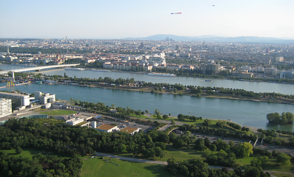 Das 24. Donauinselfest in Wien, Juni 2007!