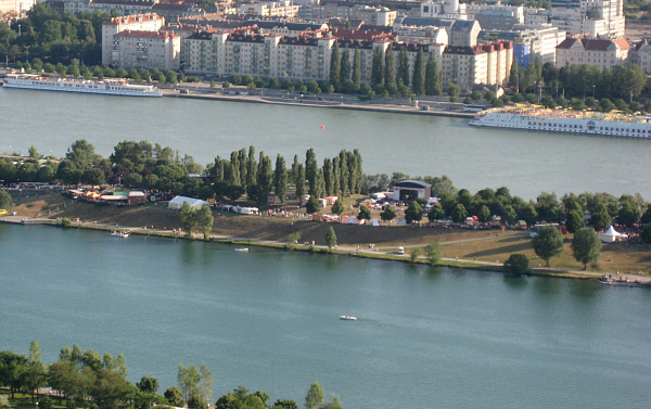 Das 24. Donauinselfest in Wien, Juni 2007!