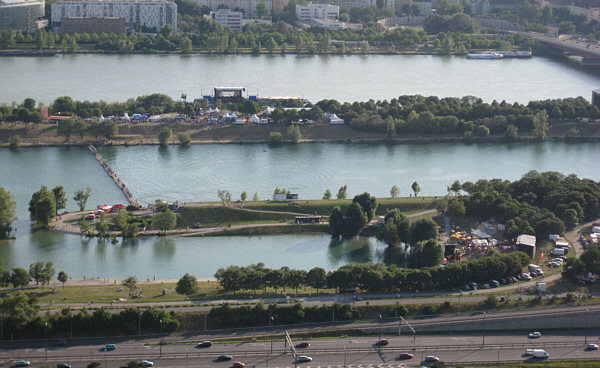 Das 24. Donauinselfest in Wien, Juni 2007!