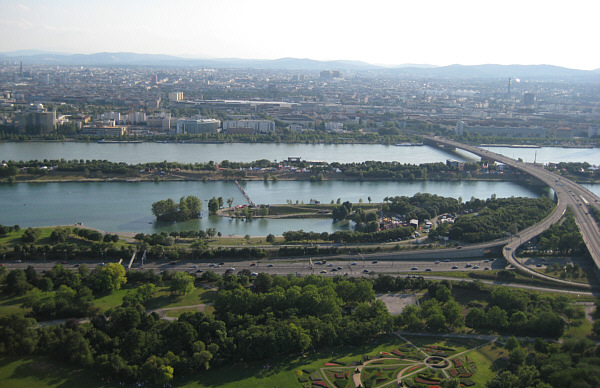 Das 24. Donauinselfest in Wien, Juni 2007!