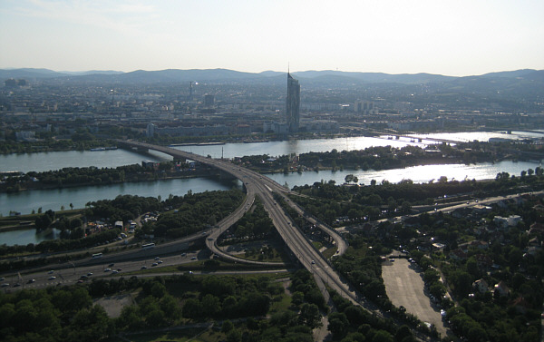 Das 24. Donauinselfest in Wien, Juni 2007!