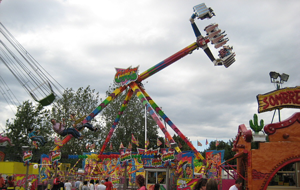 Das 24. Donauinselfest in Wien, Juni 2007!