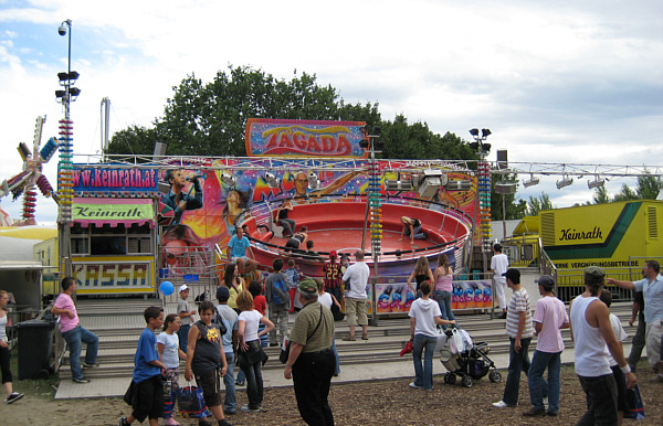 Das 24. Donauinselfest in Wien, Juni 2007!