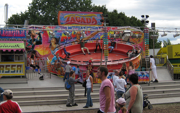 Das 24. Donauinselfest in Wien, Juni 2007!