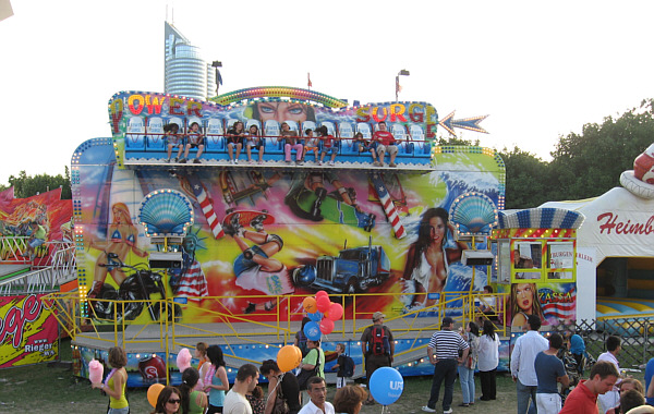 Das 24. Donauinselfest in Wien, Juni 2007!