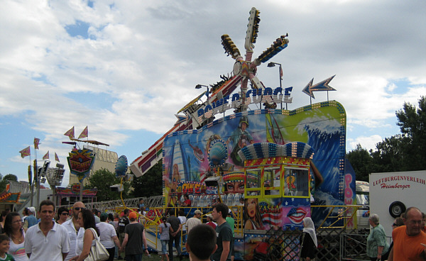 Das 24. Donauinselfest in Wien, Juni 2007!