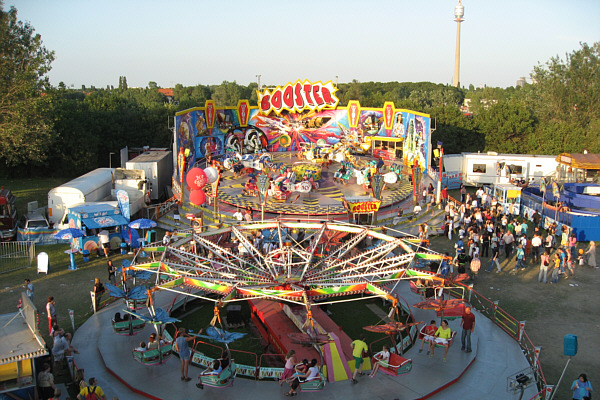Das 24. Donauinselfest in Wien, Juni 2007!