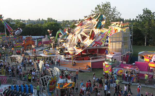 Das 24. Donauinselfest in Wien, Juni 2007!