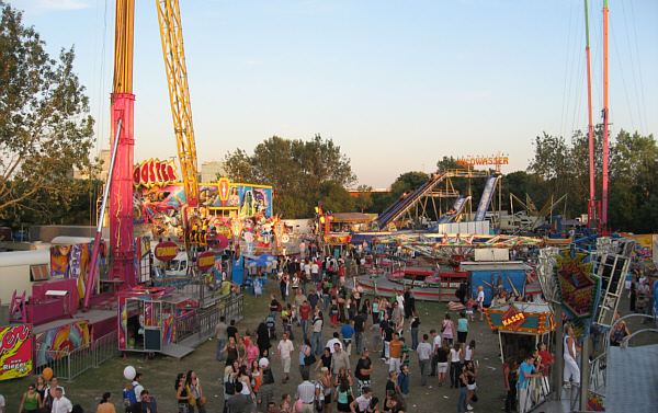 Das 24. Donauinselfest in Wien, Juni 2007!