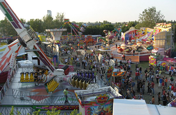 Das 24. Donauinselfest in Wien, Juni 2007!