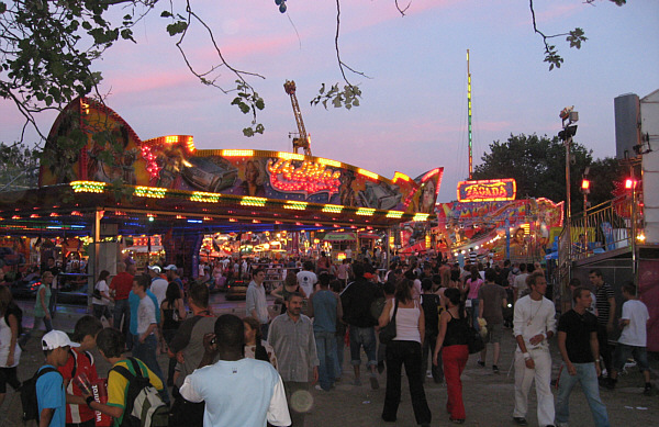 Das 24. Donauinselfest in Wien, Juni 2007!