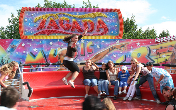 Das 24. Donauinselfest in Wien, Juni 2007!