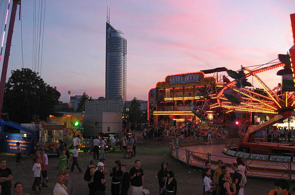 Das 24. Donauinselfest in Wien, Juni 2007!