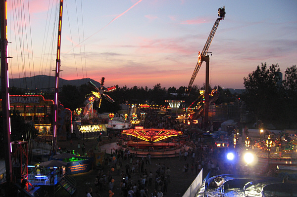 Das 24. Donauinselfest in Wien, Juni 2007!