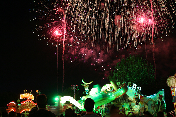 Das 24. Donauinselfest in Wien, Juni 2007!