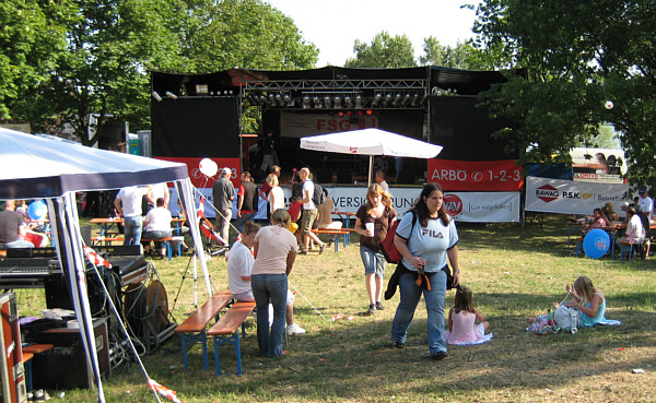 Das 24. Donauinselfest in Wien, Juni 2007!
