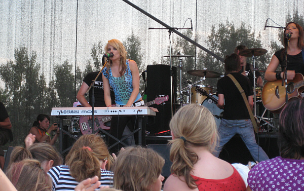 Das 24. Donauinselfest in Wien, Juni 2007!