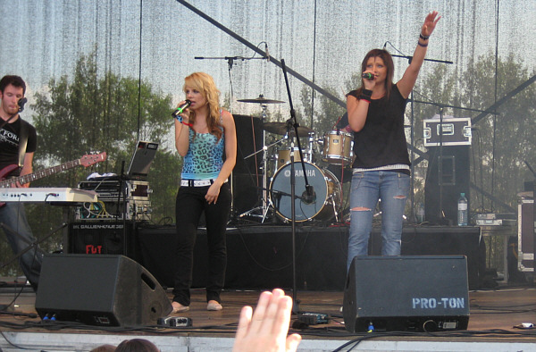 Das 24. Donauinselfest in Wien, Juni 2007!