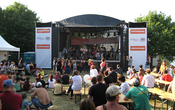 Das 24. Donauinselfest in Wien, Juni 2007!