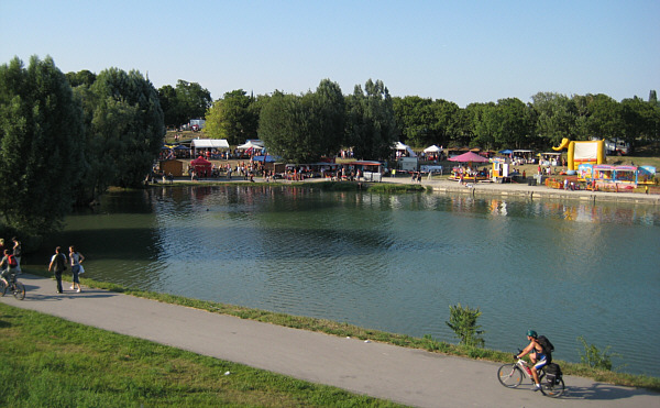 Das 24. Donauinselfest in Wien, Juni 2007!