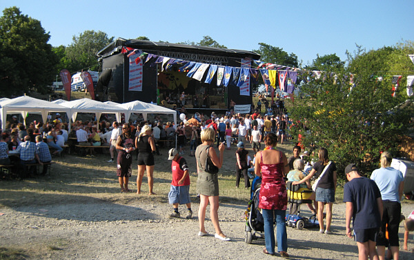 Das 24. Donauinselfest in Wien, Juni 2007!