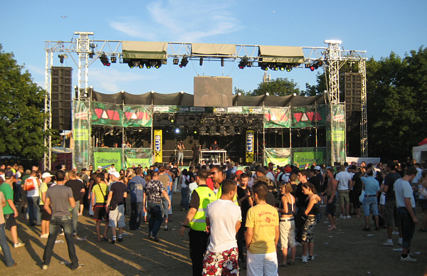 Das 24. Donauinselfest in Wien, Juni 2007!