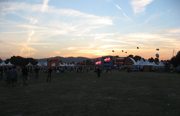 Das 24. Donauinselfest in Wien, Juni 2007!