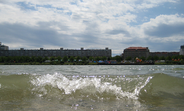 Das 24. Donauinselfest in Wien, Juni 2007!