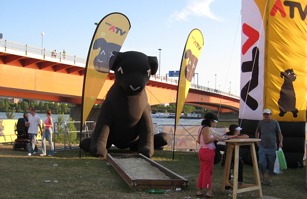Das 24. Donauinselfest in Wien, Juni 2007!