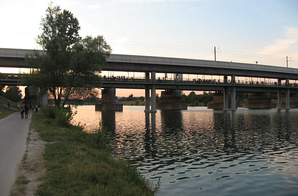 Das 24. Donauinselfest in Wien, Juni 2007!
