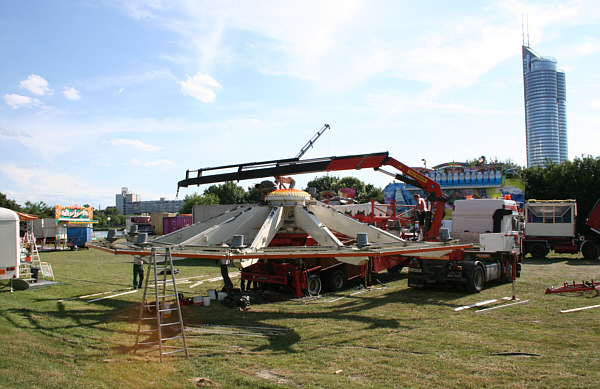 Das 24. Donauinselfest in Wien, Juni 2007!