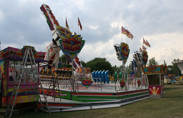 Das 24. Donauinselfest in Wien, Juni 2007!