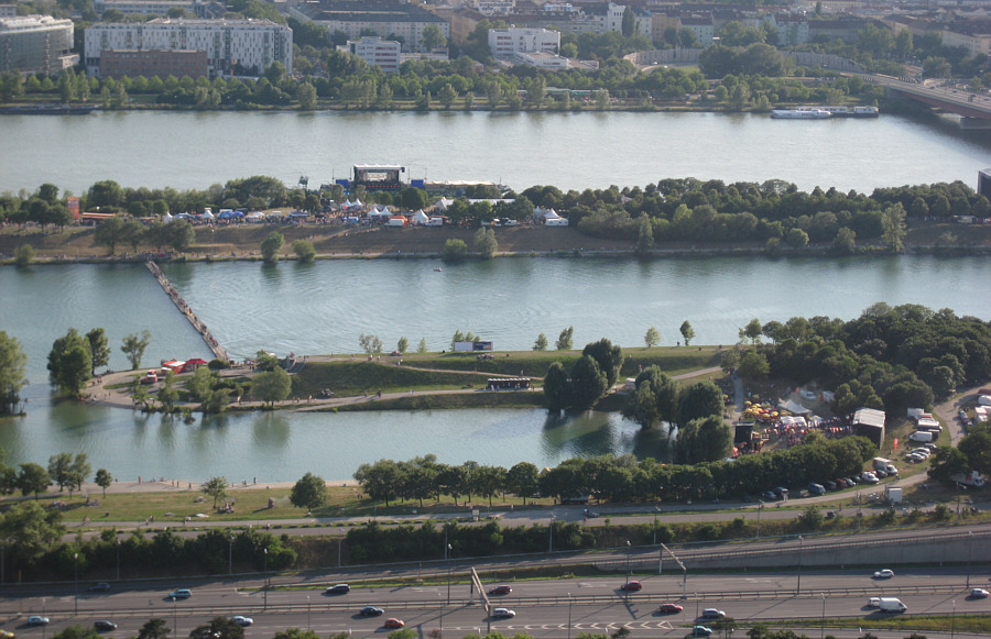 Das 24. Donauinselfest in Wien, Juni 2007!