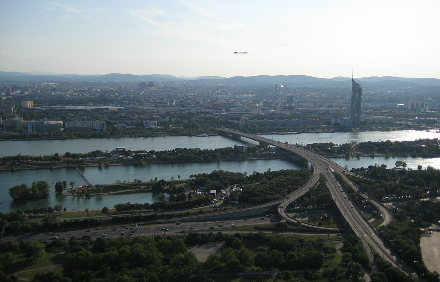 Das 24. Donauinselfest in Wien, Juni 2007!