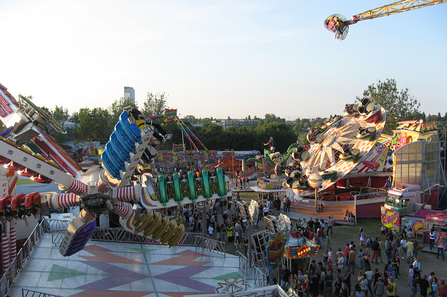 Das 24. Donauinselfest in Wien, Juni 2007!