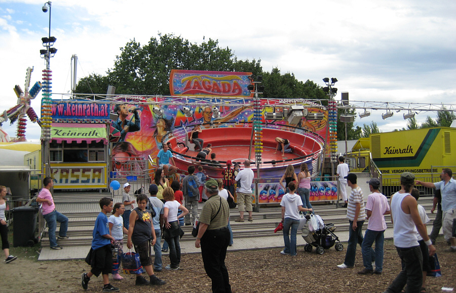 Das 24. Donauinselfest in Wien, Juni 2007!