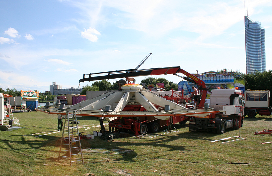 Das 24. Donauinselfest in Wien, Juni 2007!