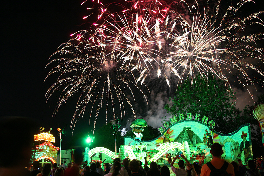 Das 24. Donauinselfest in Wien, Juni 2007!