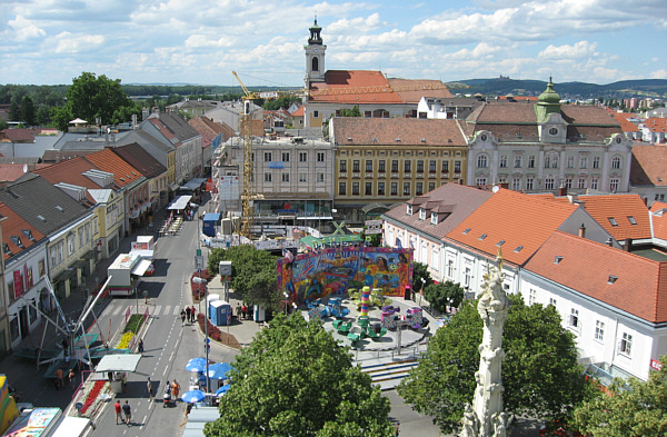 Stadtfest in Korneuburg, Juni 2007!