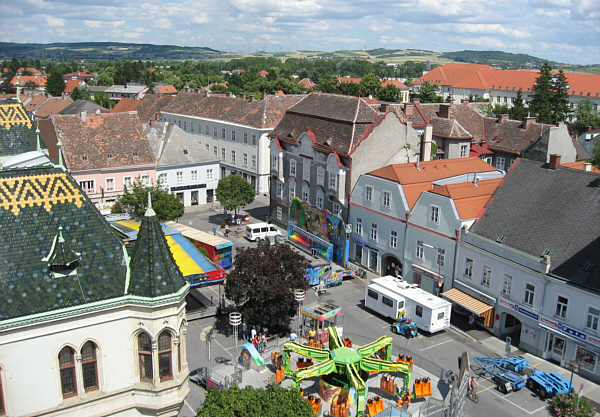 Stadtfest in Korneuburg, Juni 2007!