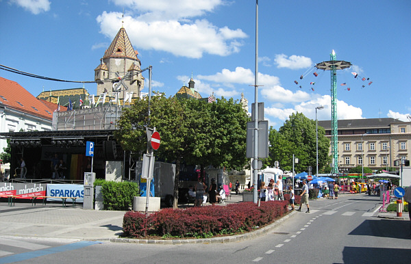 Stadtfest in Korneuburg, Juni 2007!