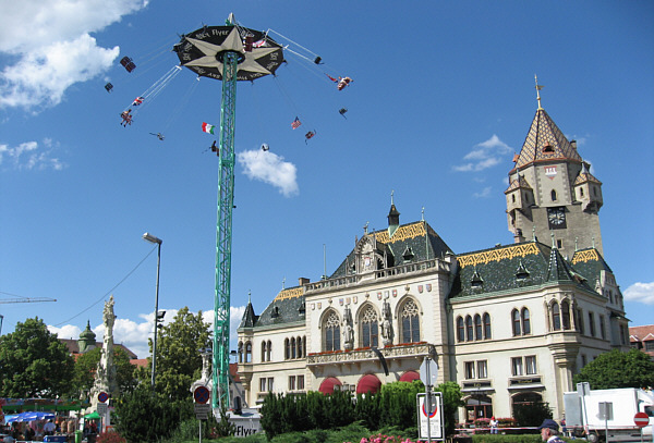 Stadtfest in Korneuburg, Juni 2007!