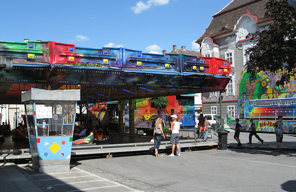 Stadtfest in Korneuburg, Juni 2007!