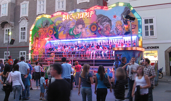 Stadtfest in Korneuburg, Juni 2007!