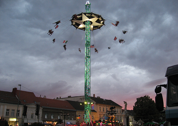 Stadtfest in Korneuburg, Juni 2007!