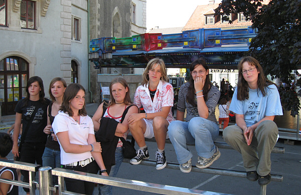 Stadtfest in Korneuburg, Juni 2007!