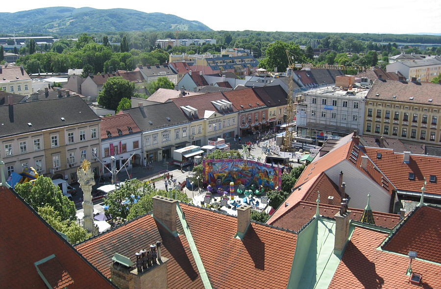 Stadtfest in Korneuburg, Juni 2007!