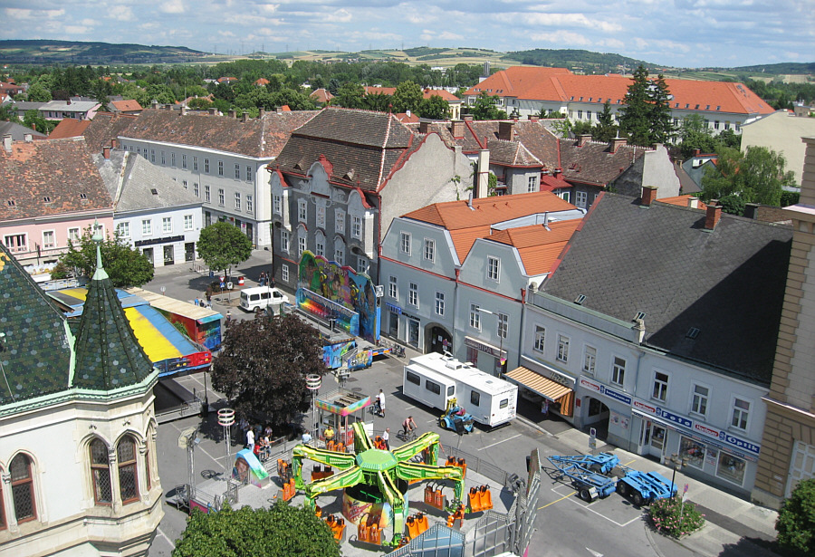 Stadtfest in Korneuburg, Juni 2007!