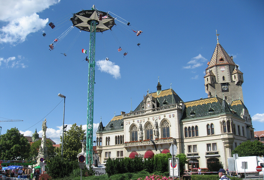 Stadtfest in Korneuburg, Juni 2007!