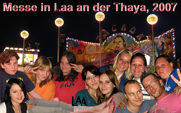 Messe in Laa an der Thaya, Juni 2007!